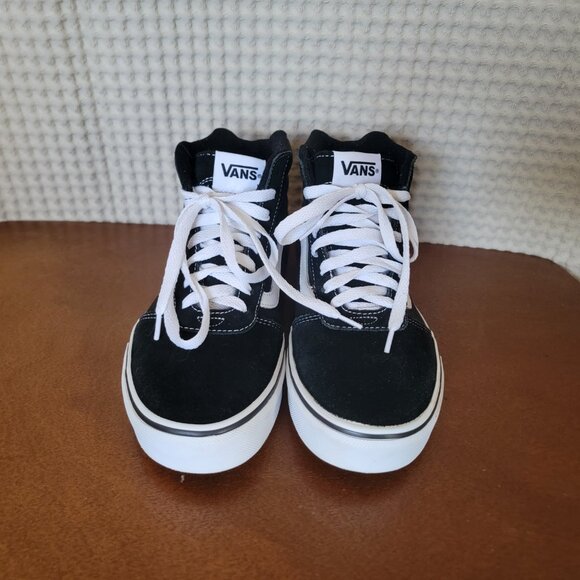 Men's Vans Filmore Black Shoes Sz 8.5 - Picture 6 of 10